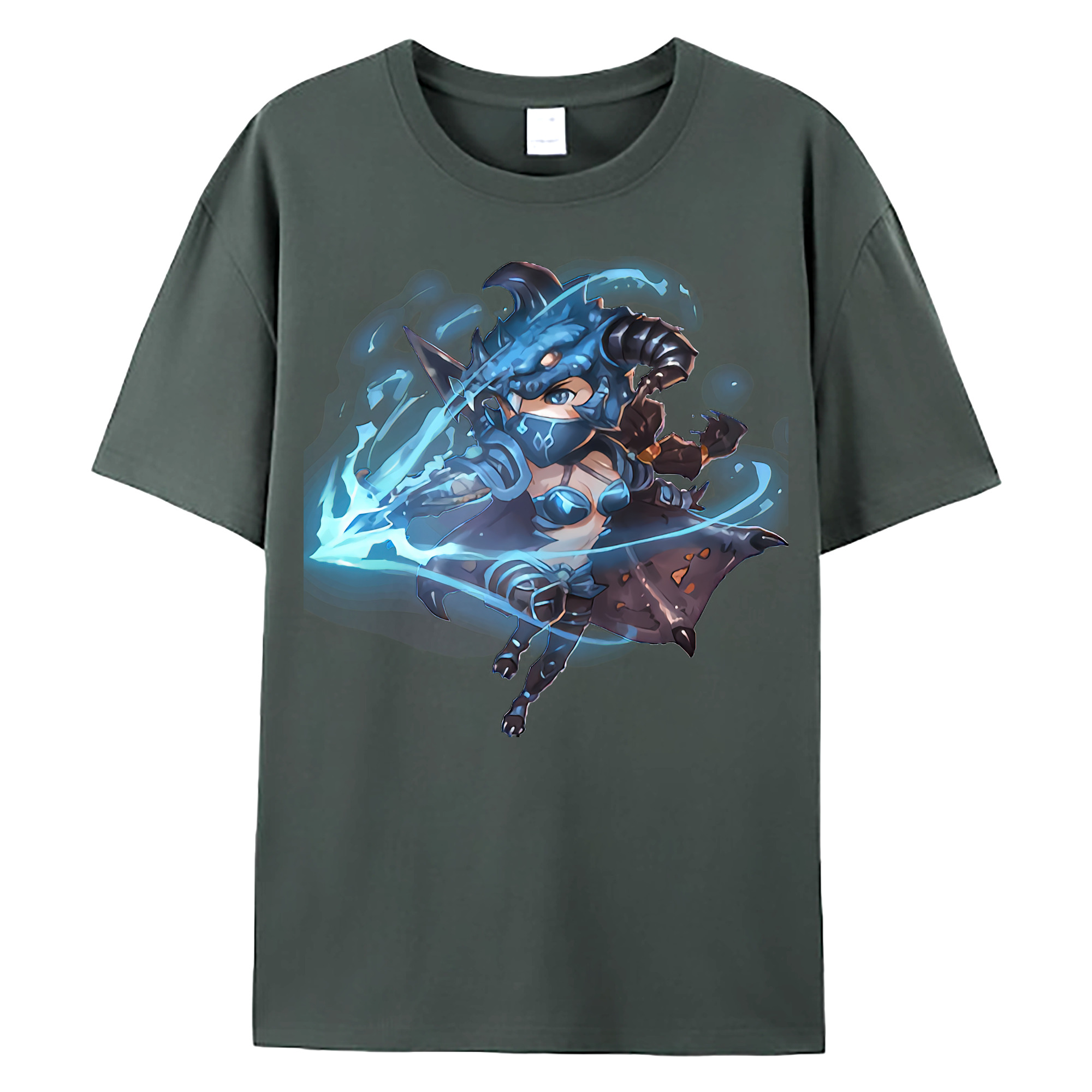 （画像用） リーグ・オブ・レジェンド League of Legends LOL 綿100％ メンズ半袖Tシャツ｜肌触りやわらか＆通気性